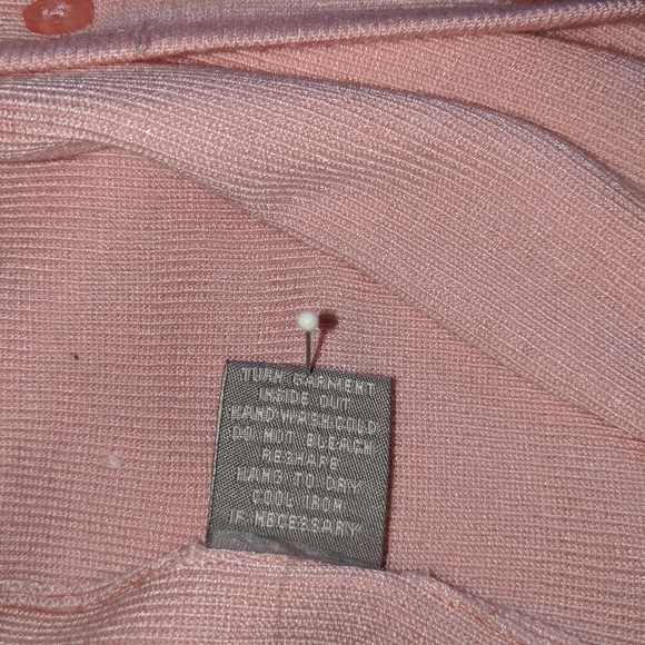 Pretty Pink Cardigan - Picture 4 of 4